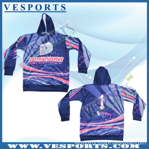 Custom Made Fleece Hoodies Sweatshirt